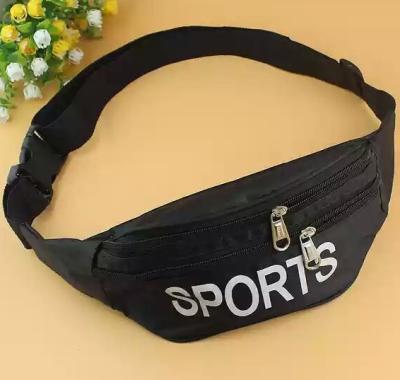 China Wholesale Water Proof Sport Waist Bag Canvas Pussy Pack Carry Bag For Sport Running Pack for sale