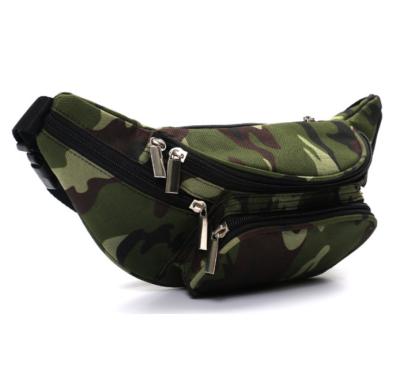 China Eco-friendly Multi-Function Sports Belt Bag Eco-Friendly Pouch Men's Pussy Pack Camouflage Waist Pack Tactical Bag for sale