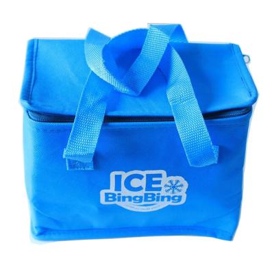 China Tote Bags Fashion Lunch School Quick Portable Cool Insulated Small Cooler Bag for sale