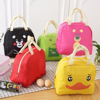 China Wholesale Custom Kids Lunch Box Bag Insulated Outdoor Non Woven Kids Insulated School Cooler Lunch Bag for sale