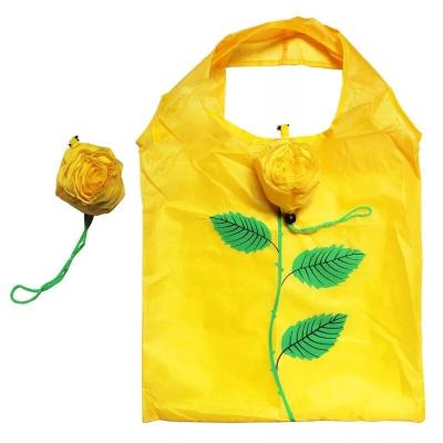 China OEM reusable folding folding nylon shopping bag making factory in china for sale