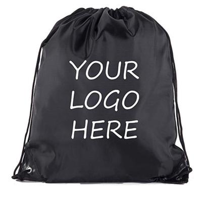 China Other Customize Nylon Polyester Drawstring Backpack Bag for sale