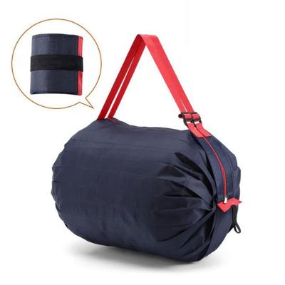 China New Design Large Capacity Folding Reusable Grocery Bag Custom Washable Durable Warm Tote Bag Waterproof Easy Carry Reusable Shoulder Bag for sale