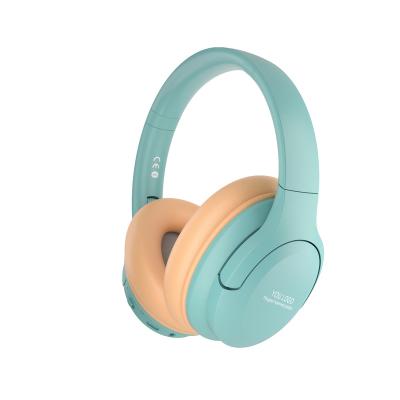 China HIFI Active Noise Canceling Headphone Earphone OEM Blue Tooth Wireless Headphones With Microphone for sale