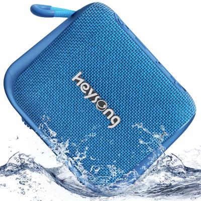 China Sound Function 5W Mini Outdoor Waterproof Stereo Bass Phone Speaker Handsfree Calling Portable Speakers for sale