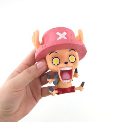 China One piece cartoon toy luffy stock number collection figures luffy toys for sale