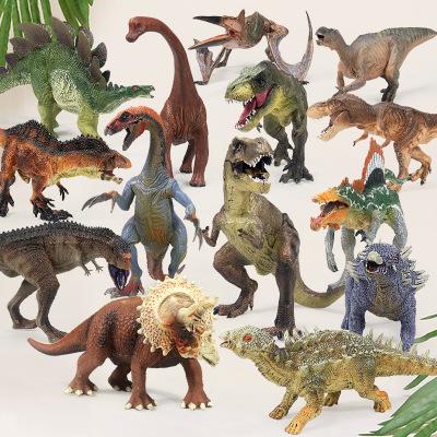 China Plastic Dinosaur Toys Action Numbers Toys Dinosaur Toys Educational Toys For Kids Birthday Festival Gift for sale