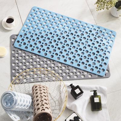 China ANTI SUCTION BATH BRIEFS SHOWER T.A.O. BATHROOM RUBBER MAT PVC Viable NON SLIP for sale