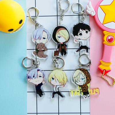 China Promotion Gifts / Key Decoration Attack on Titan - Acrylic Key Chain Koedarize A - Other Japanese Anime Figures Acrylic Keychains for sale