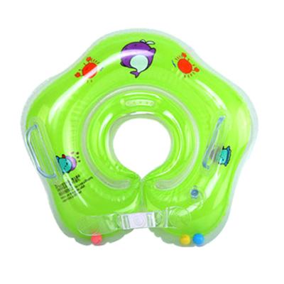 China Inflatable Baby Ring Baby Toddler Swimming Pool Floating Neck Ring Baby Toddler Swimming Pool Neck Ring Circle Bathing Inflatable Toy for sale