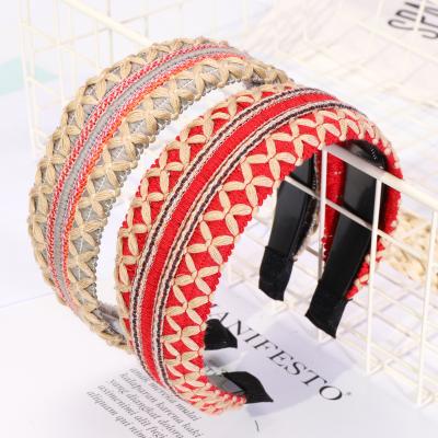 China Winter Custom Women's Fashion Hair Accessories Cheap Wide Headband Hair Band Headband for sale