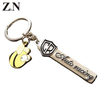 China Free Sample/Cheap Price/Best Design/OEM Souvenir Free Wholesale Custom Personalized Logo Promotional Zinc Alloy Metal Key Chain for sale