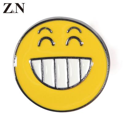 China High Quality Wholesale Custom 3D Art Decoration Metal Zinc Alloy Souvenir Badge for sale