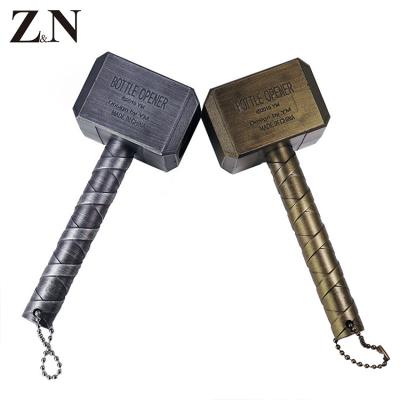 China Zeneng Viable Cheap Price Custom Personalized More Vivid Colorful Technology 3D Stainless Steel PVC Metal Bottle Opener for sale