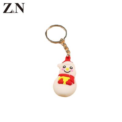 China Free Sample/Cheap Price/Free Design Newcomer/OEM Zeneng Customized Logo Rubber Promotion Silicone Pvc Key Chain Custom 3D Cartoon Soft Design for sale