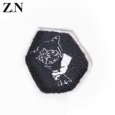 China Zeneng Handmade Free Sample Patch 3D Logo Shield Soft Rubber Tactical PVC Rubber Patch for sale