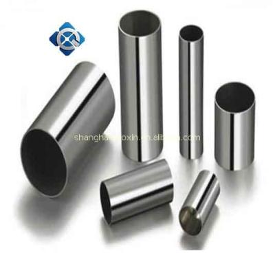 China Excellent corrosion resistan QX nickal alloy seamless pipe / tube incoloy800HT UNSN08811 W.Nr.1.4959 X8 NiCrAiTi32-21 welded for sale for sale