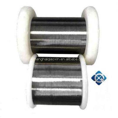 China Excellent corrosion QX 825 NS1402 UNS N08825 W.Nr.2.4858 NiCr21Mo NA16 NC21FEDU nickel chromium alloy wire incoloy resistan price for sale