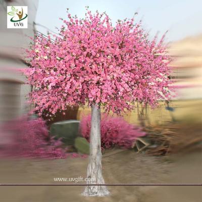 China UVG CHR026-2 Decorative Plastic Tree Artificial Sakura Wedding Trees 10ft high indoor land for sale