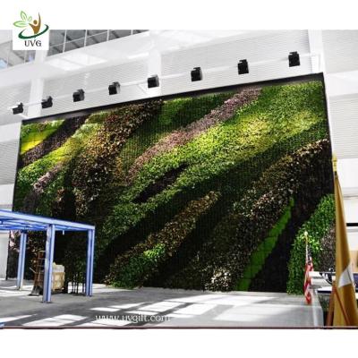 China UVG Indoor and Outdoor Decorative Living Plants walls Vertical Garden Wall office decor for sale