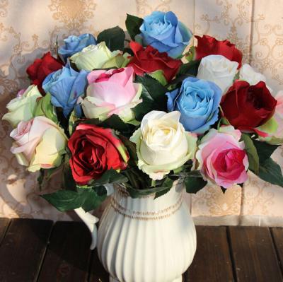 China UVG Decoration flowers Wholesale Table Centerpiece Real Touch Flower Rose for sale