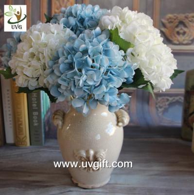 China UVG FHY25 decoration of houses interior wholesale artificial hydrangea flowers for parties for sale