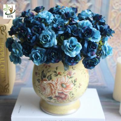 China UVG table centerpieces fake roses silk wedding bouquets for party table decoration FRS67 for sale