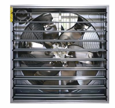 China High Quality Standard Farmhouse Galvanized Sheet Fan Ventilation Equipment Cooling Fan for sale