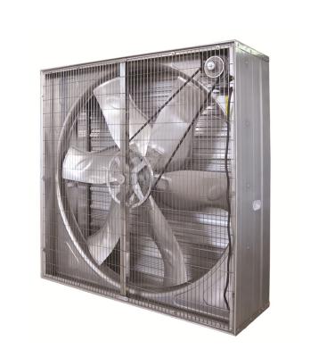 China Best Quality Selling Durable 36 Inch Farmhouse Cooling Fan Galvanized Leaf Ventilation Fan for sale