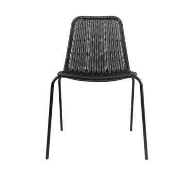 China Chairs 2022 industrial manufacturers wholesale cafe dining chairs restaurant rattan indoor outdoor wicker chair on sale for sale