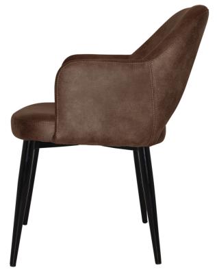 China MCI DESIGN YT0U9 EUROPEAN YT0U9 Classic Modern Velvet French Scandinavian Style Dining Chair With Arms On Sale for sale