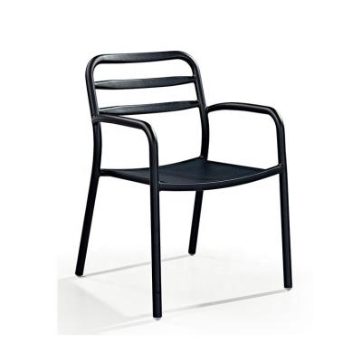 China MCI China Factory Cafe Style Cafe Style Modern Indoor Outdoor Aluminum Bistro Chair Stylish Chairs On Sale for sale