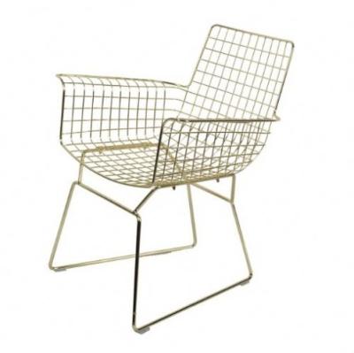 China 2022 Hot Sale Modern MCI Furniture Patio Wire Chair Garden Chair Indoor Outdoor Commercial Grade for sale