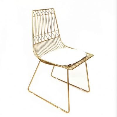 China modern modern wire iron chair for sale