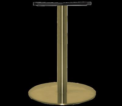 China Good Quality Industrial Contemporary Unique Stainless Steel Table Base For Restaurant On Sale for sale