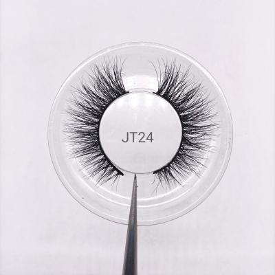 China Natural Long Private Label False Eyelashes Cruelty Free Mink Lint Fur Lashes 3d Mink Eyelashes for sale