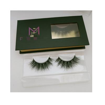 China Long natural soft 3d mink eyelashes mink eyelash bulk lasheswholesale seller with eyelash seller customized boxes for sale