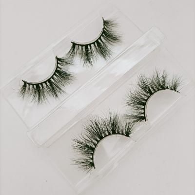 China Wholesale Natural Long Wick Box Custom Mink Lashes 3d Mink Lashes Vendors Real Mink Lashes Volume for sale