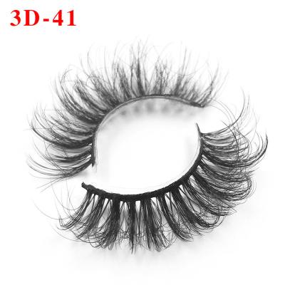 China Custom Seller 25mm Silk 3d Lashes 5D Lashes Long Natural Private Label 15mm Handmade Faux Mink Eye Lashes 18mm for sale