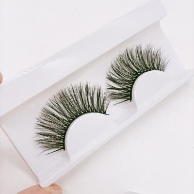 China Best Selling Cheap Natural Silk Mink Eyelashes 3D False Eyelash False Eyelash Long Silk Best Seller for sale