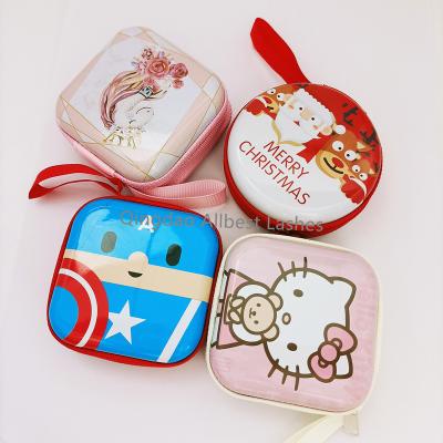 China High Quality Creative Tin Coin Purse Mini Zipper Tin Gifts Storage Box 2022 New for sale