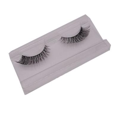 China Low Price 100% Real Natural Hair Strip Eyelashes 100% Natural Hair Long Strip Eyelashes Wholesale Seller Customized Boxes for sale