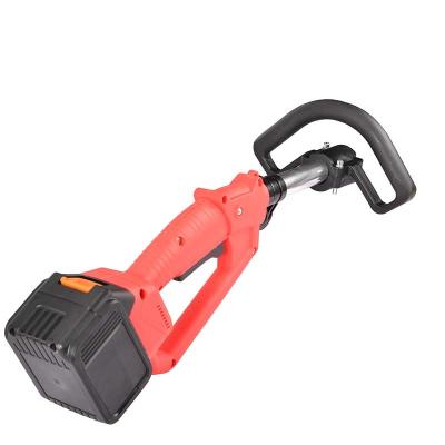 China Small Garden Tools Lawn Mower Rechargeable Portable Battery Mini Grass Trimmer Power Weeder Electric Brush Cutter ST-C1 for sale