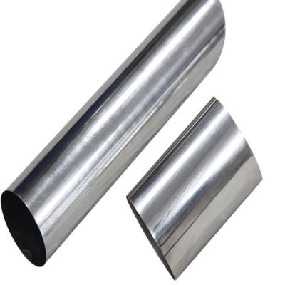 China 300 series stainless steel thin wall tube can withstand flaring, shrinking, stretching, bending, puncturing and other processing for sale