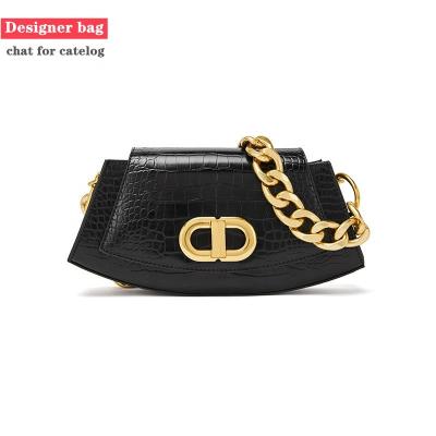 China Designer Waterproof Handbag Famous Brand Sling Cross - Body Bag Women Luxury Clutch Purse for sale