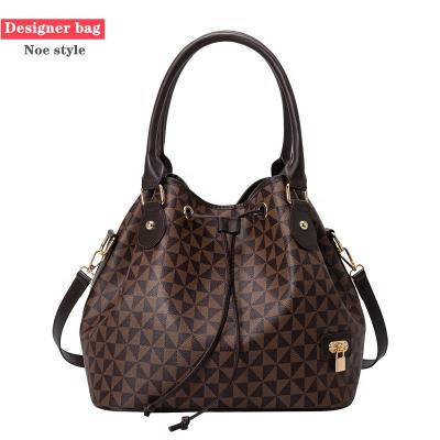 China Noe Style Tote Designer Bags Famous Brand Designer Bags Genuine Leather Shoulder Bag For Women Luxury for sale