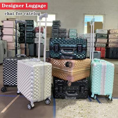 China Famous Designer Bags Brands Designer Luggage Set Famous Brands Women Luxury Travel Bag for sale