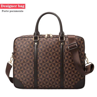 China Famous Designer Handbags PORTE Brands DOCUMENTS Bag Top Grade Genuine Leather Designer Handbags Famous Brands For Women Luxury for sale