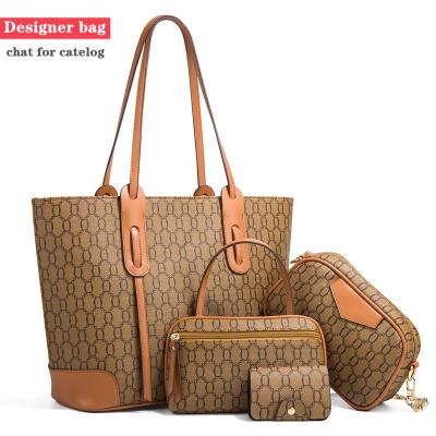 China 4pcs Famous Brand Designer Handbags Brands Famous Designer Bags Set Purses and Handbags for Women Luxury for sale