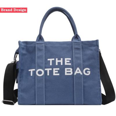 China Designer Handbags Famous Brands Tote Bag AA Style Designer Canvas Women Tote Bags Good Quality Luxury Custom Logo Printing for sale